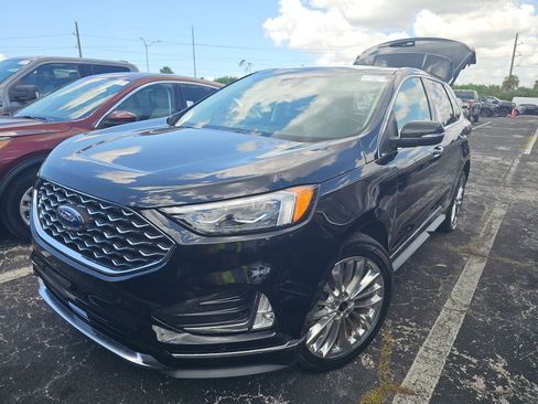 Used 2024 Ford Edge Titanium w/ Titanium Elite Package AWD/4WD image 1