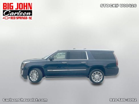 Used 2019 Cadillac Escalade ESV Platinum AWD/4WD image 2