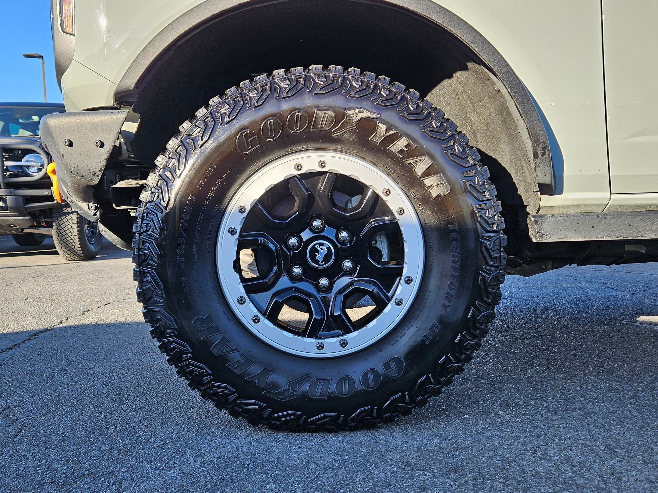 Certified 2024 Ford Bronco Badlands AWD/4WD image 14