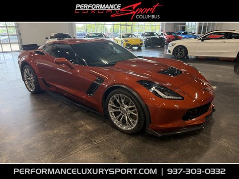 Used 2016 Chevrolet Corvette Z06 w/ 3LZ Preferred Equipment Group RWD image 1