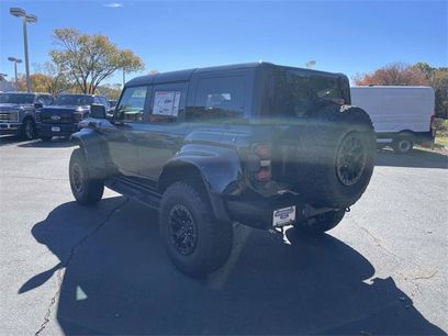 New 2025 Ford Bronco Raptor w/ Interior Carbon Fiber Pack