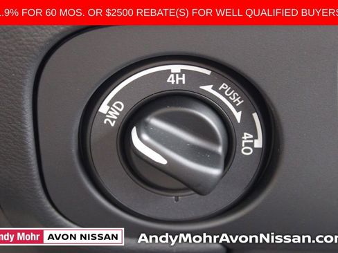 New 2026 Nissan Frontier PRO-4X w/ Pro-4x Convenience Package image 24