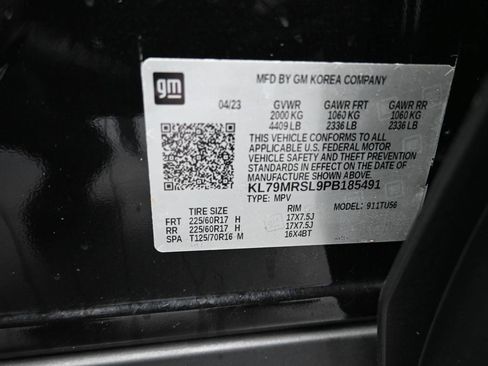 Used 2023 Chevrolet TrailBlazer LT w/ Convenience Package image 23