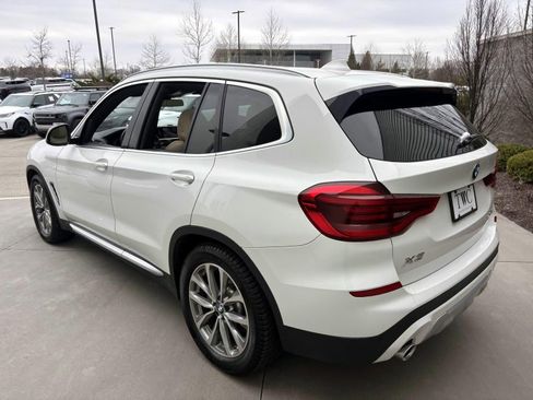 Used 2019 BMW X3 xDrive30i w/ Convenience Package AWD/4WD image 7