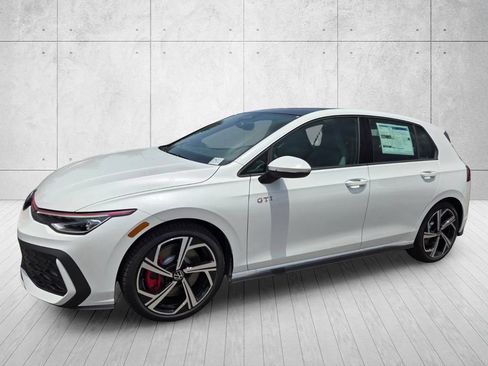 New 2026 Volkswagen GTI SE FWD image 1