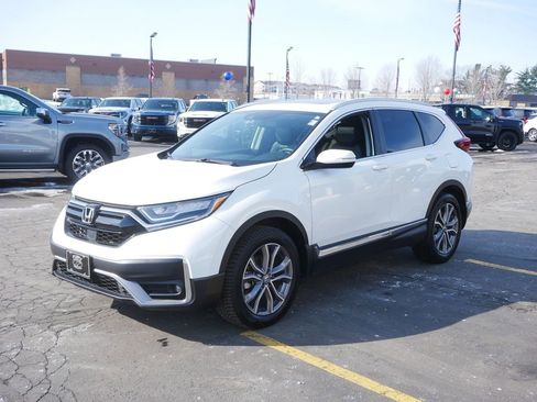 Used 2022 Honda CR-V Touring image 4