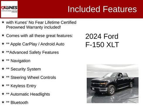 Used 2024 Ford F150 XLT image 2