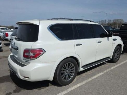 Used 2019 Nissan Armada Platinum w/ Captain's Chairs Package image 3