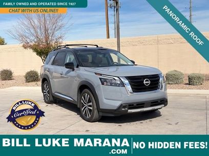 Used 2025 Nissan Pathfinder Platinum w/ Cargo Package