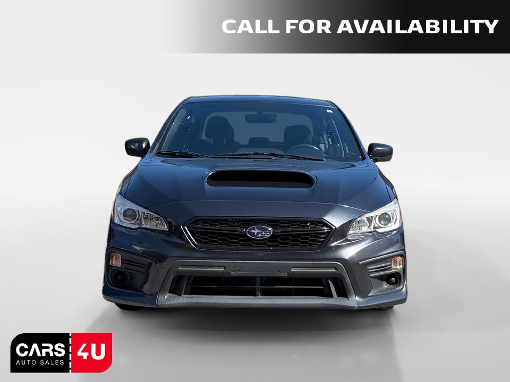 Used 2018 Subaru WRX AWD/4WD image 2
