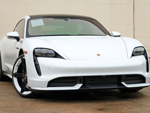 Used 2020 Porsche Taycan Turbo w/ Premium Package AWD/4WD image 4