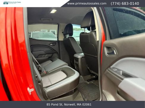 Used 2016 Chevrolet Colorado Z71 AWD/4WD image 16