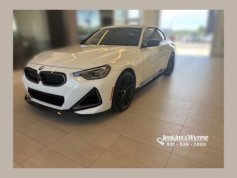 Used 2024 BMW M240i xDrive Coupe w/ Premium Package AWD/4WD image 1