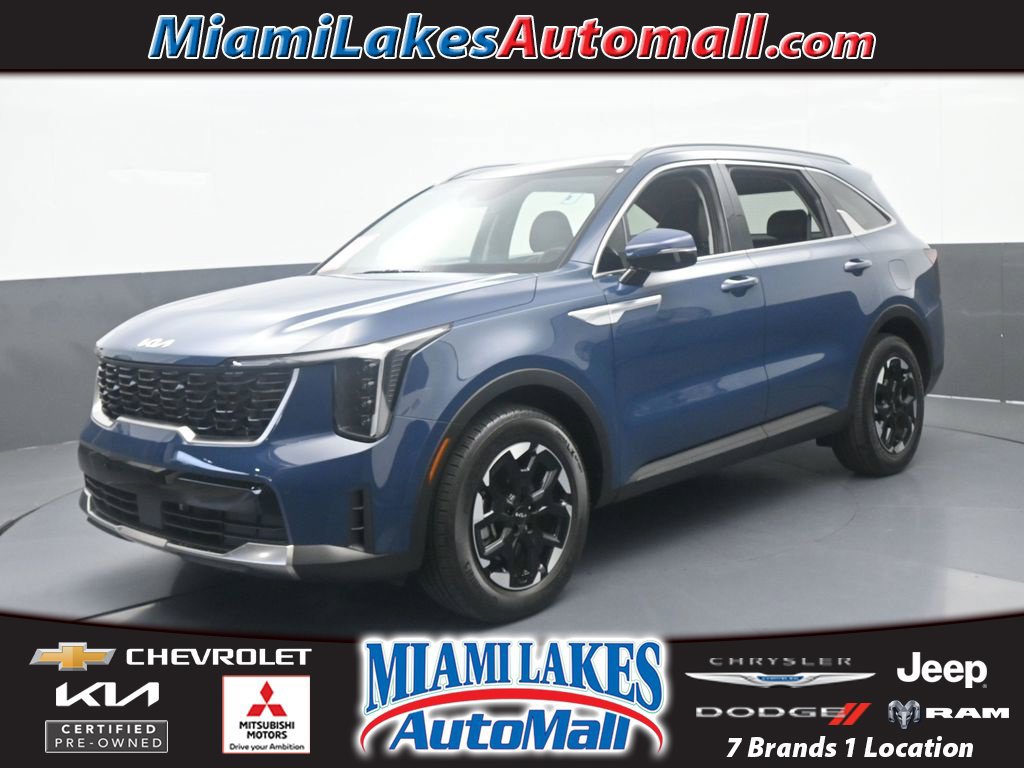 Used 2025 Kia Sorento S w/ Panoramic Sunroof Package FWD 360° Tour