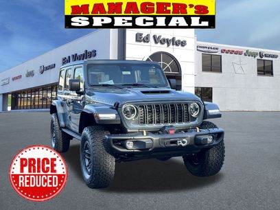 New 2025 Jeep Wrangler Unlimited Rubicon 392