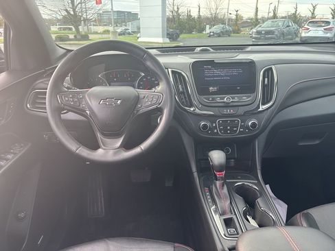 Used 2023 Chevrolet Equinox RS w/ RS Leather Package AWD/4WD image 28