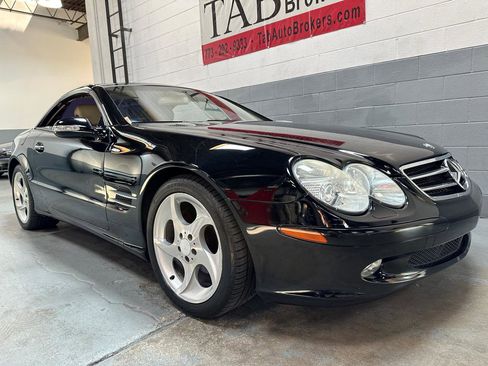 Used 2003 Mercedes-Benz SL 500 image 8