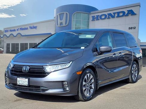 Certified 2023 Honda Odyssey EX-L image 1