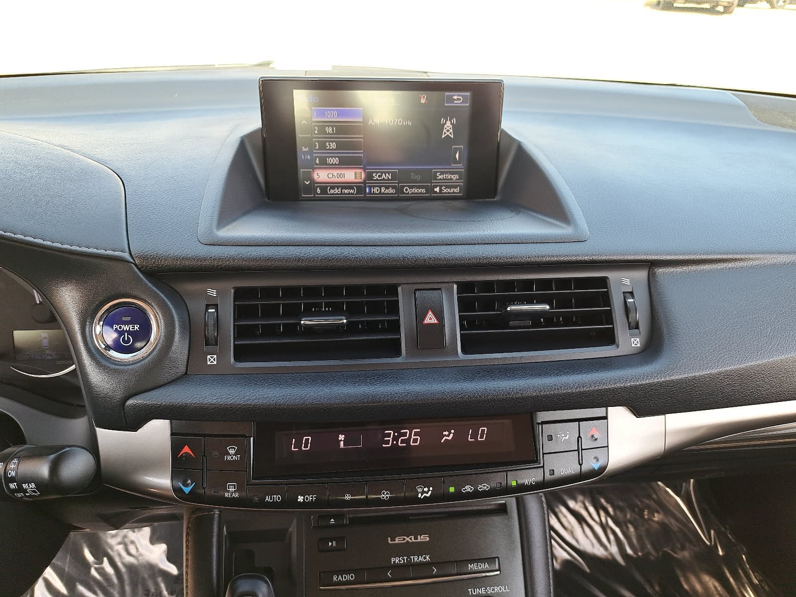 Used 2017 Lexus CT 200h w/ Navigation System Package FWD image 20