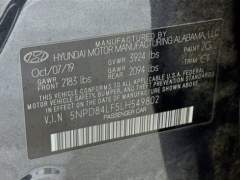 Used 2020 Hyundai Elantra SEL w/ Cargo Package (C1) FWD image 26