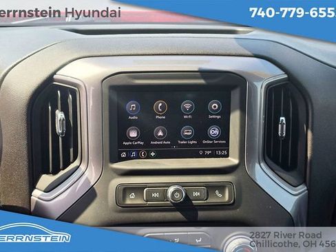 Used 2023 Chevrolet Silverado 1500 Custom w/ LPO, Dark Essentials Package image 9