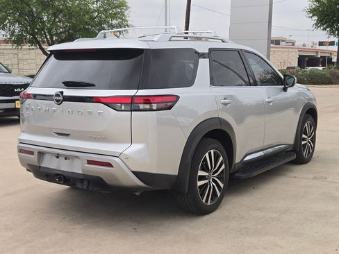 Certified 2025 Nissan Pathfinder Platinum w/ Cargo Package image 3