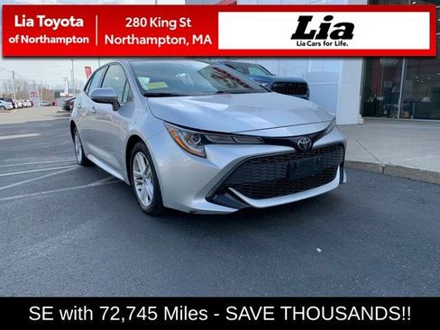 Used 2019 Toyota Corolla SE w/ SE Option Package image 1