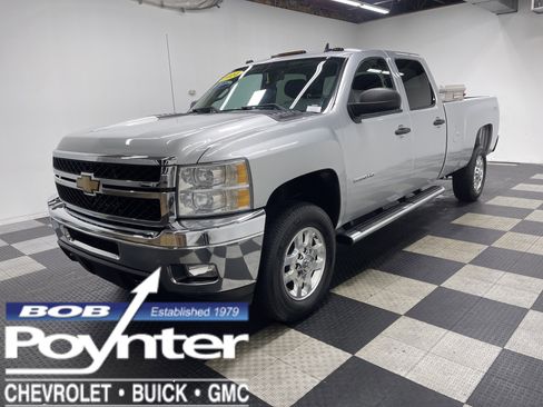 Used 2014 Chevrolet Silverado 2500 LT w/ Interior Plus Package image 1