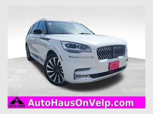 Used 2023 Lincoln Aviator Black Label Grand Touring w/ Class IV Trailer Tow Package AWD/4WD image 1