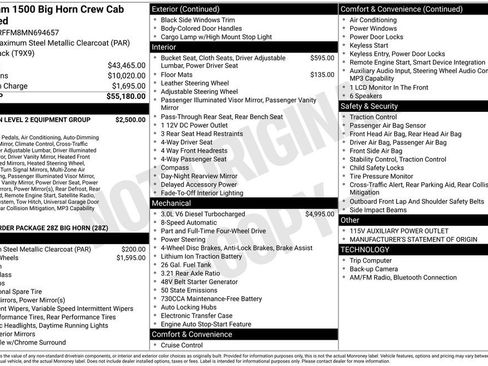 Used 2021 RAM 1500 Big Horn AWD/4WD image 32