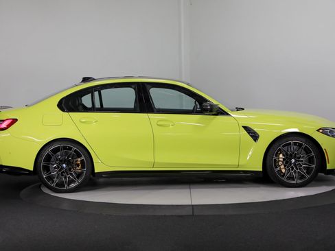 Used 2021 BMW M3 Competition RWD image 8