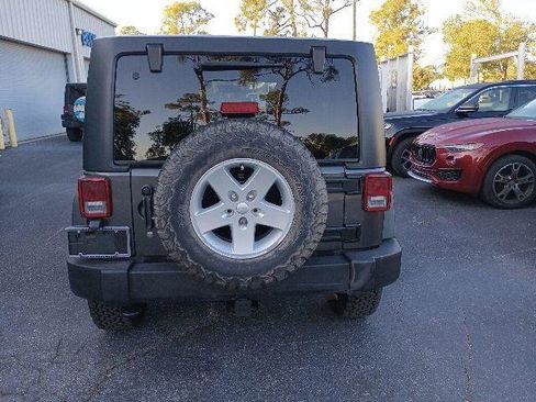 Certified 2017 Jeep Wrangler Unlimited Sport w/ Quick Order Package 24S AWD/4WD image 8