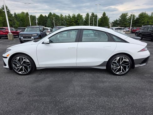 Used 2023 Hyundai Ioniq 6 SEL AWD/4WD image 2