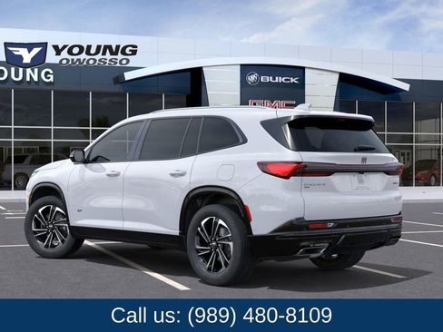 New 2026 Buick Enclave Sport Touring w/ Power Package image 3