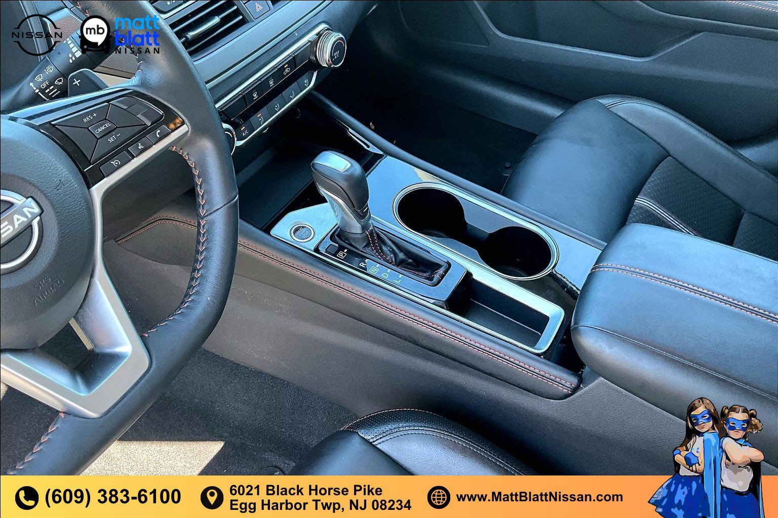 Certified 2023 Nissan Altima 2.5 SR FWD image 15