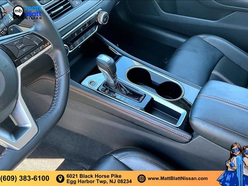 Certified 2023 Nissan Altima 2.5 SR FWD image 15