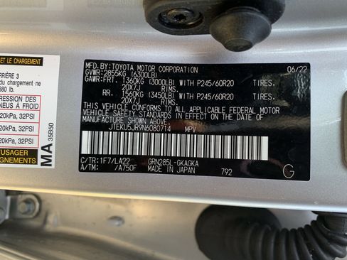 Used 2022 Toyota 4Runner Limited image 36