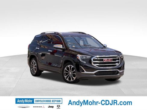 Used 2019 GMC Terrain SLT FWD image 1