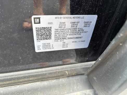 Used 2021 GMC Acadia SLE w/ Driver Convenience Package AWD/4WD image 17