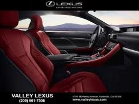 Used 2023 Lexus RC 350 F Sport RWD image 7