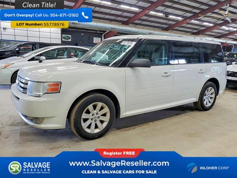 Used 2012 Ford Flex SE FWD image 1