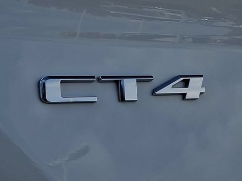 Used 2026 Cadillac CT4 V Blackwing w/ Climate Package RWD image 29