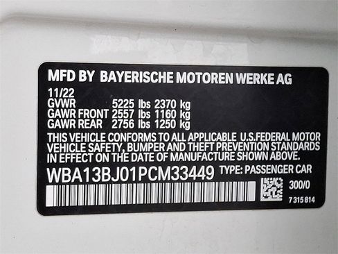 Certified 2023 BMW 530i xDrive w/ Premium Package image 28