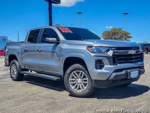 Certified 2023 Chevrolet Colorado LT w/ LT Convenience Package II AWD/4WD image 1