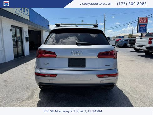 Used 2019 Audi Q5 2.0T Premium Plus w/ Premium Plus Package AWD/4WD image 4