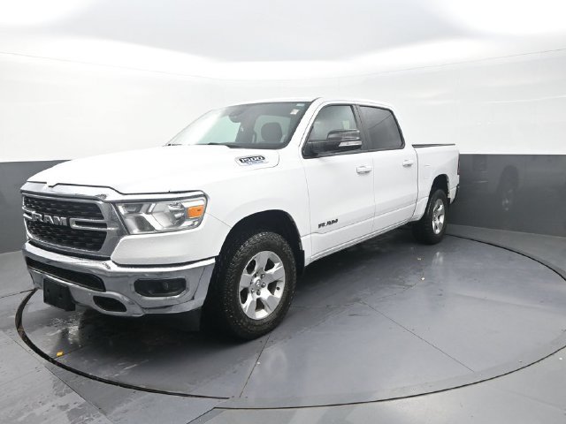 Used 2022 RAM 1500 Big Horn AWD/4WD image 3