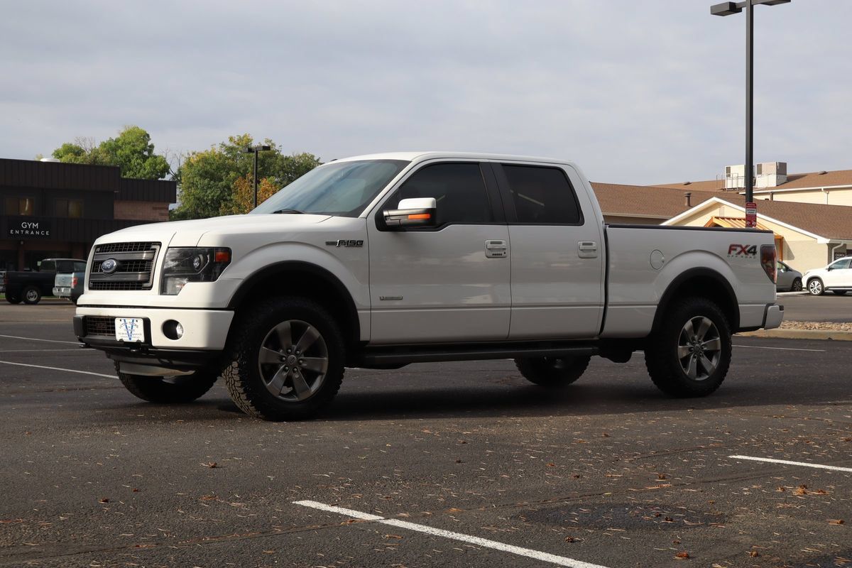 Used 2013 Ford F150 FX4 w/ Luxury Equipment Group AWD/4WD image 11