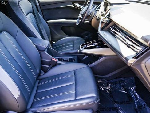 Used 2023 Audi Q4 e-tron Premium w/ Premium Plus RWD image 17