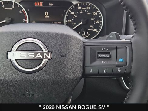 New 2026 Nissan Rogue SV image 24