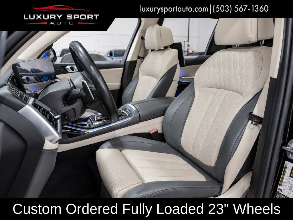Used 2024 BMW X7 M60i w/ Executive Package AWD/4WD image 9